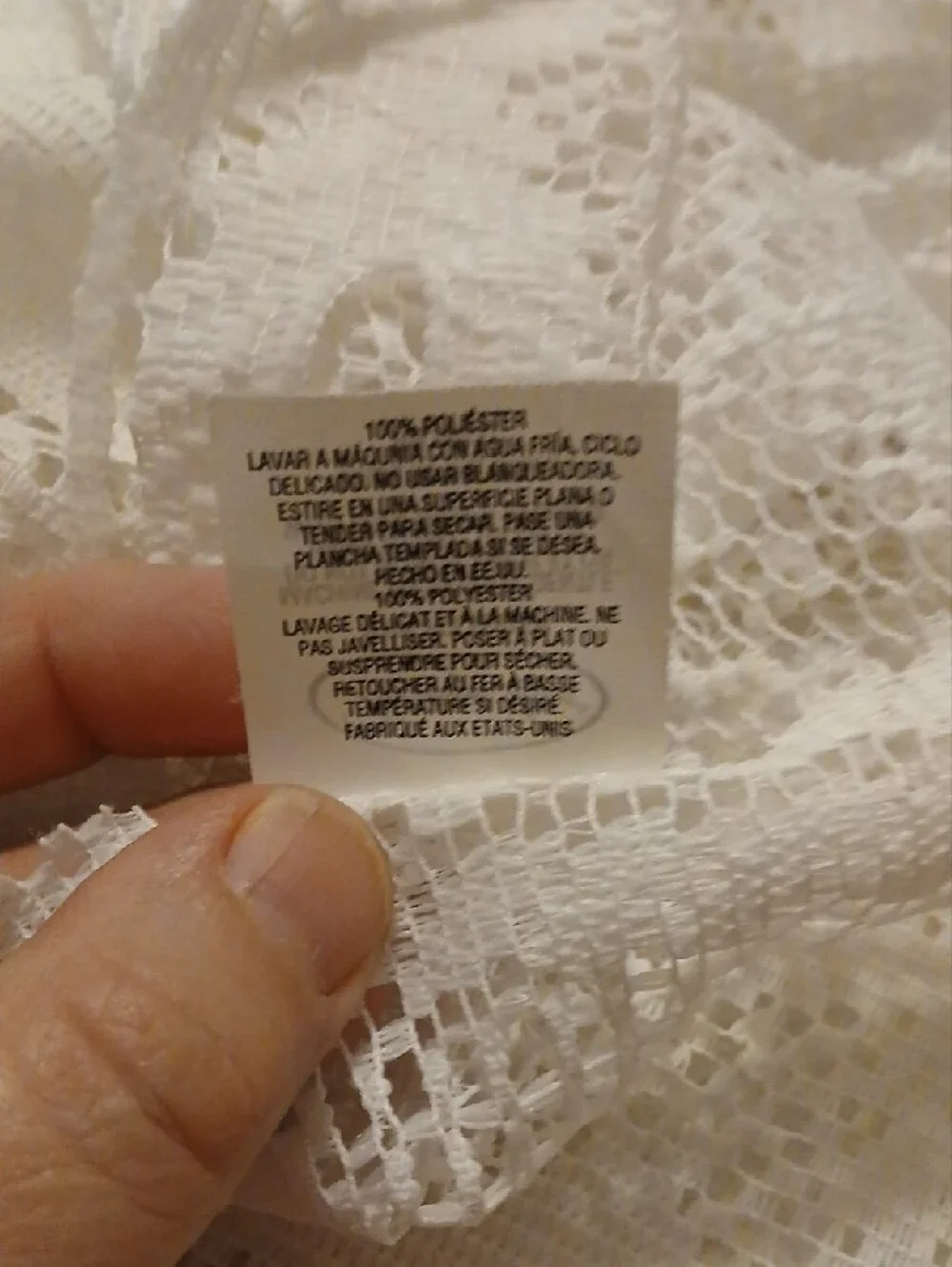 Heritage Cream Lace Lighthouse Curtain Panel